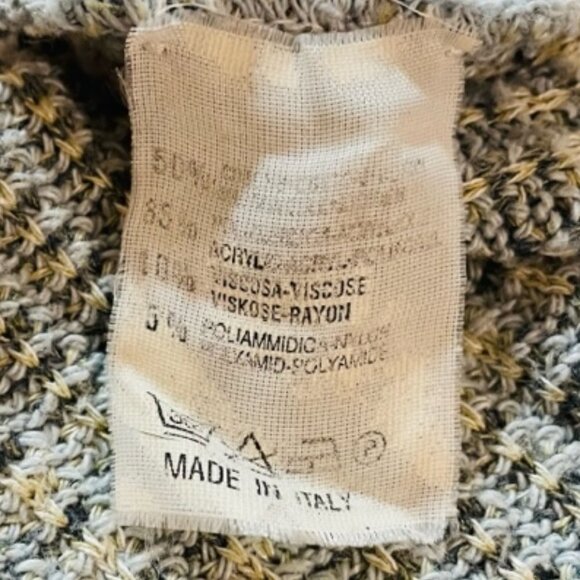 Barney's New York Men's Crew Neck Pullover Sweater Size XL - Picture 6 of 7